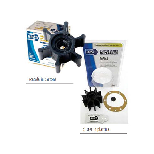 Girante Jabsco 6303/22405/1210/17935/836/1210/18653/4528/170128/920/17936/17937
